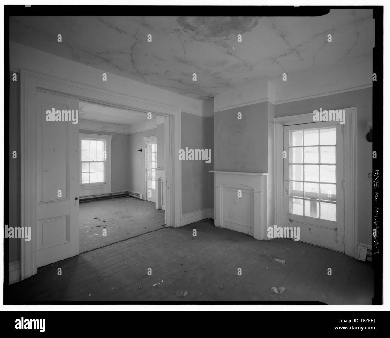 Migel Estate and Farm, W. K. Smith House, Along original Orange Turnpike alignment, .2 mile northeast of intersection of Mombasha and Orange Turnpike, Monroe, Orange County, NY Stock Photo