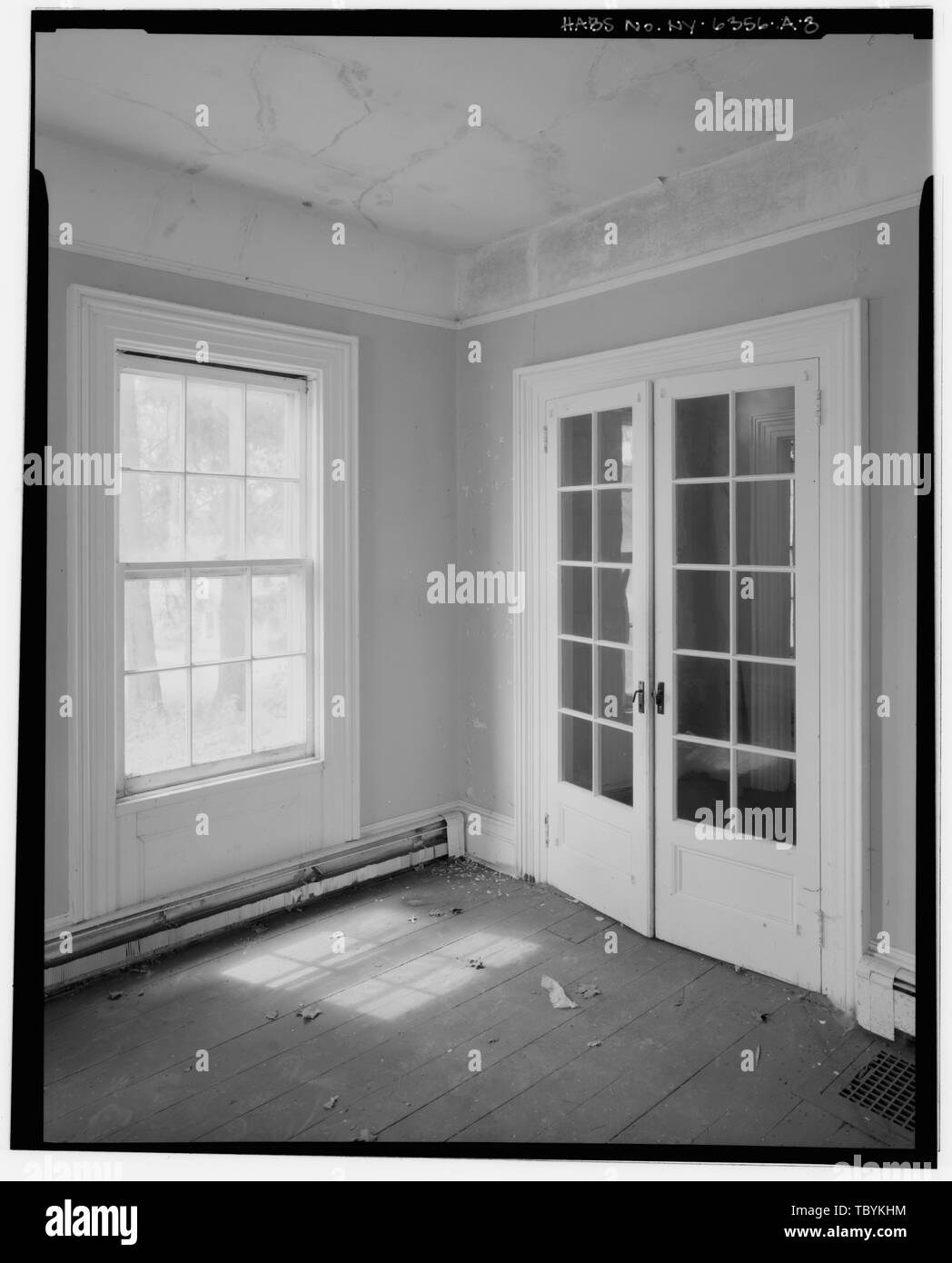 Migel Estate and Farm, W. K. Smith House, Along original Orange Turnpike alignment, .2 mile northeast of intersection of Mombasha and Orange Turnpike, Monroe, Orange County, NY Stock Photo
