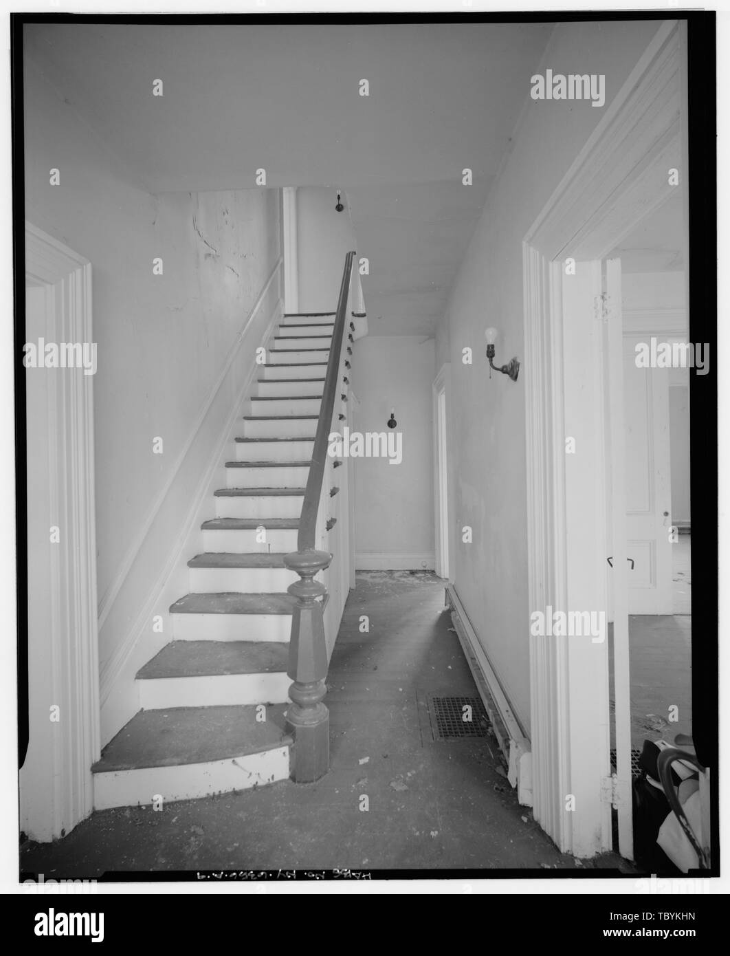 Migel Estate and Farm, W. K. Smith House, Along original Orange Turnpike alignment, .2 mile northeast of intersection of Mombasha and Orange Turnpike, Monroe, Orange County, NY Stock Photo