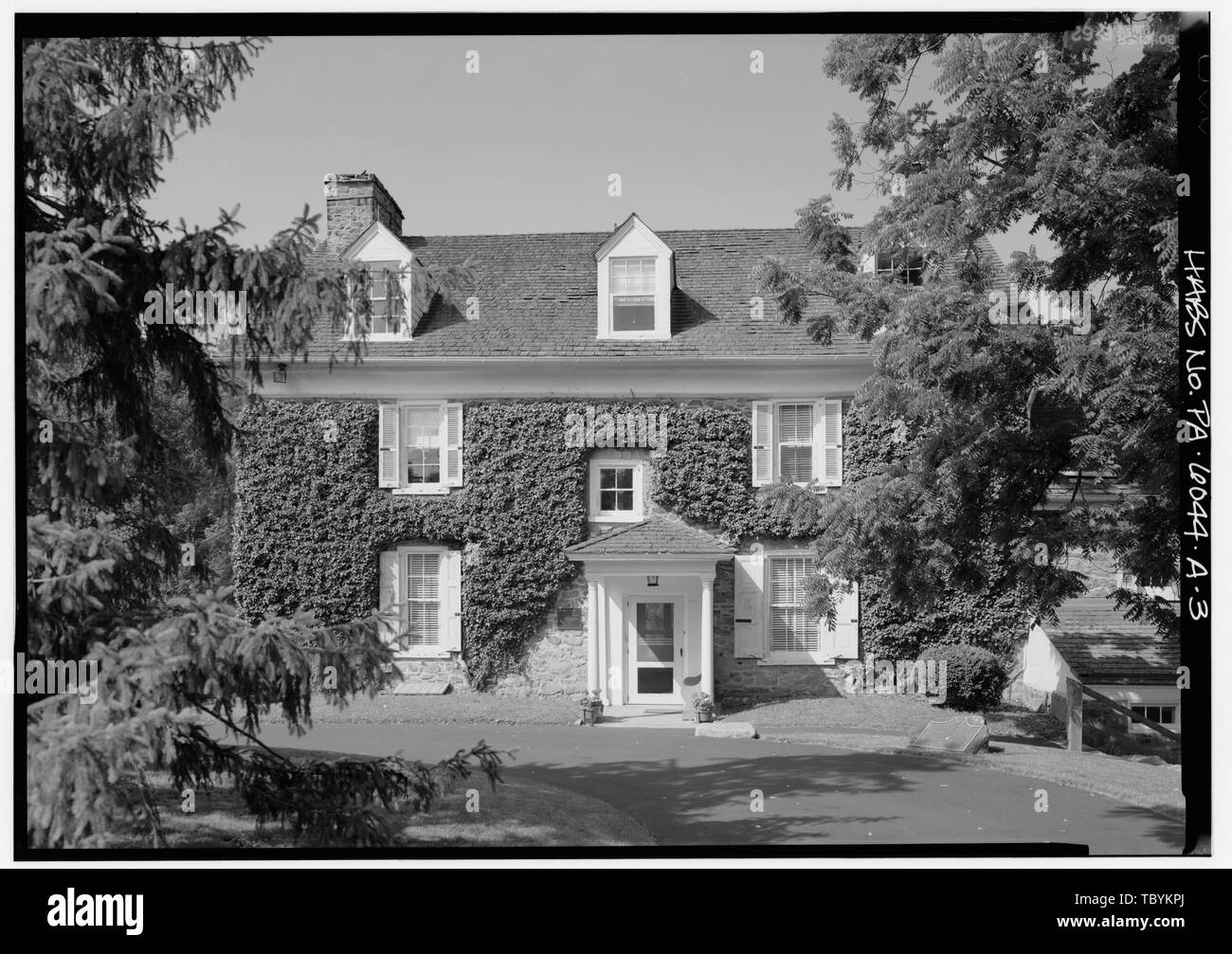 Mill Grove, House, Pawling Road, Audubon, Montgomery County, PA Stock