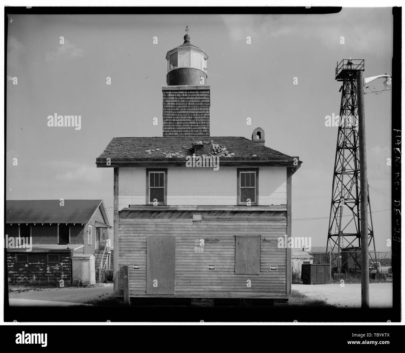 Milford Delaware 1924 Historic Photo Print Mispillion Lighthouse Beacon Tower