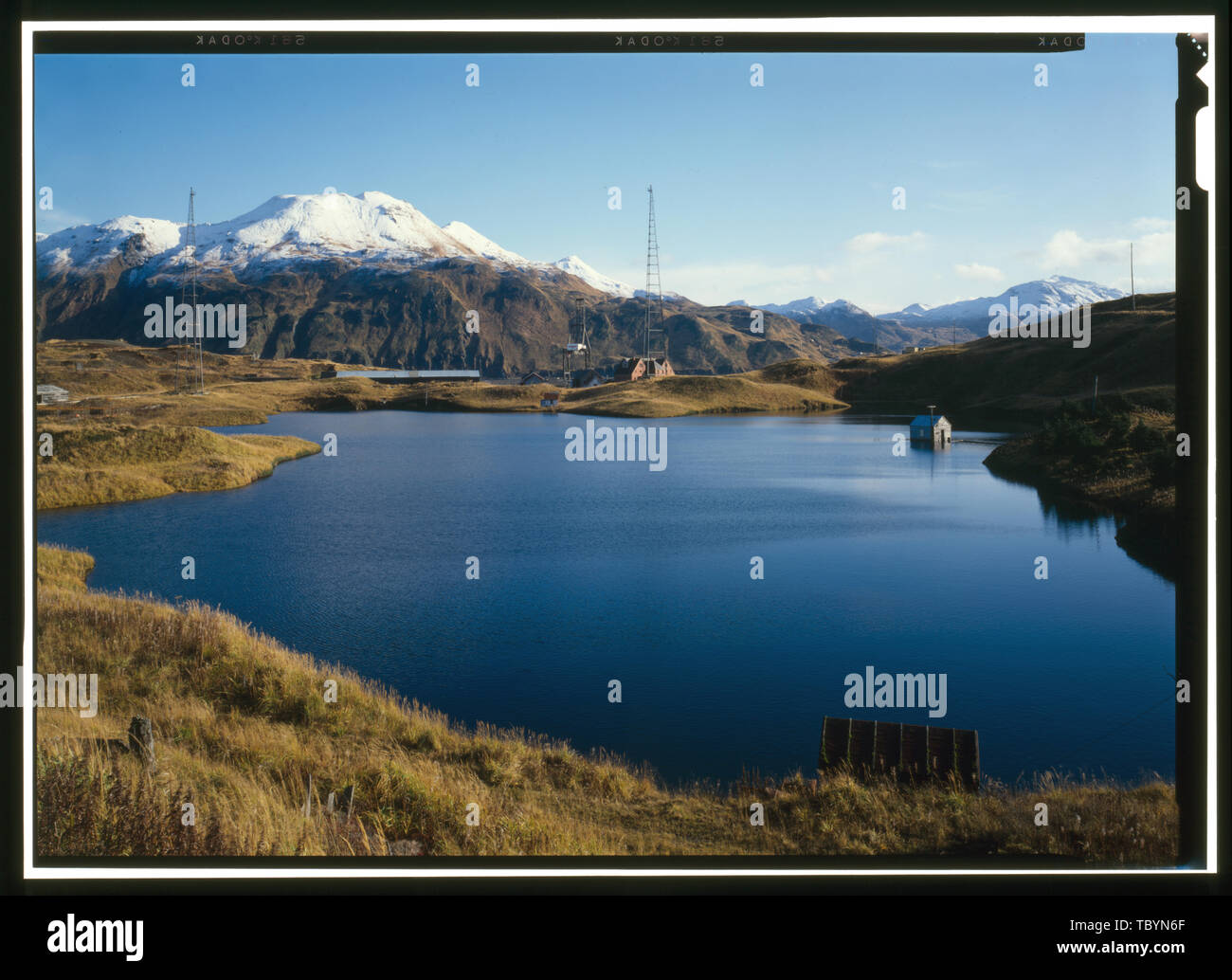 NAVAL RADIO STATION TOWERS, LOOKING EAST Naval Operating Base Dutch