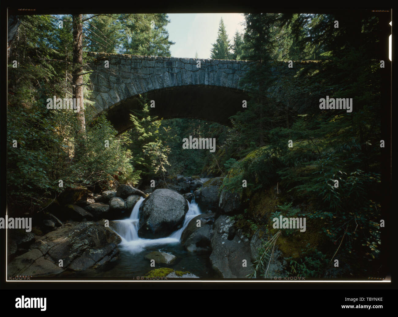 NICKEL CREEK BRIDGE, ELEVATION VIEW Nickel Creek Bridge, Spanning