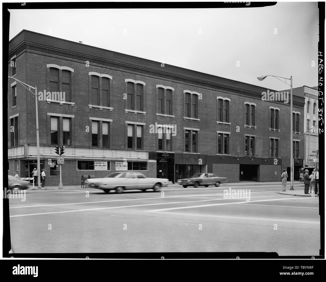 NORTH (EAST MAIN STREET) ELEVATION Hotchkiss Block (Irving Block), 11