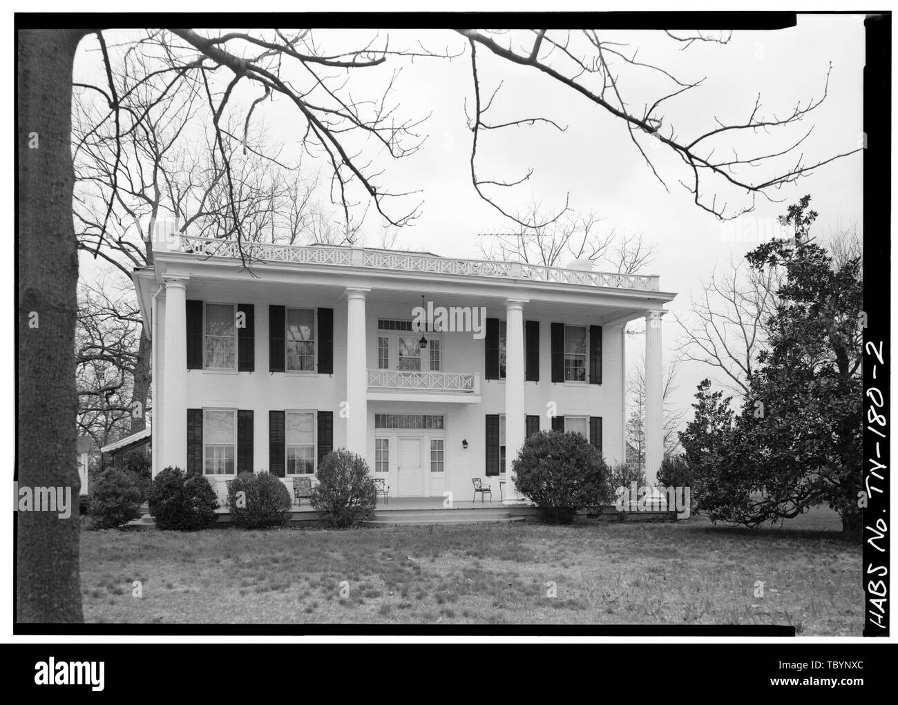 NORTH (FRONT) ELEVATION AtkinsJackson House, Dresden Highway (State