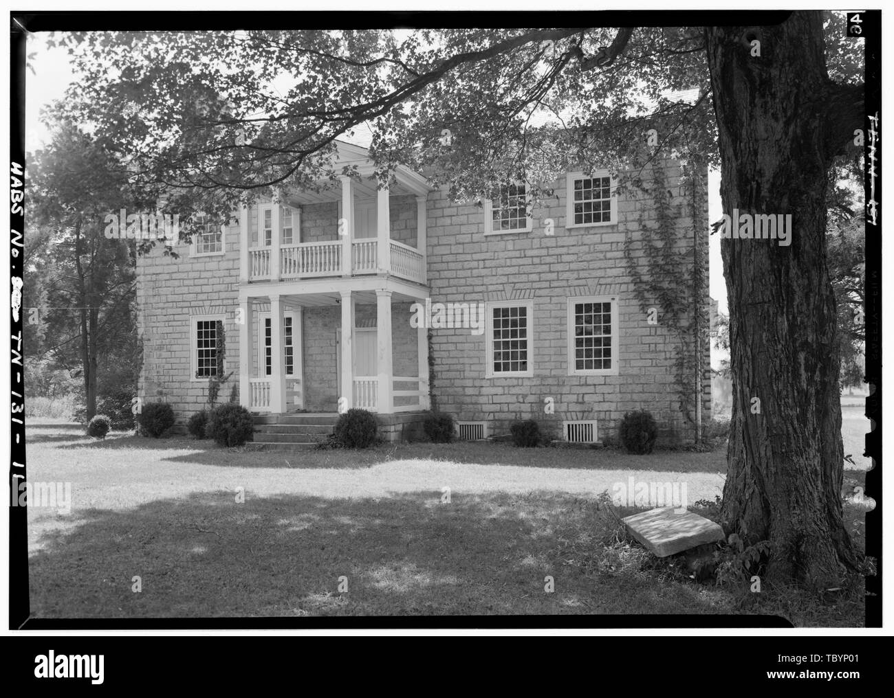 NORTH (FRONT) ELEVATION Rock Castle, Indian Lake Road (Berry Lane