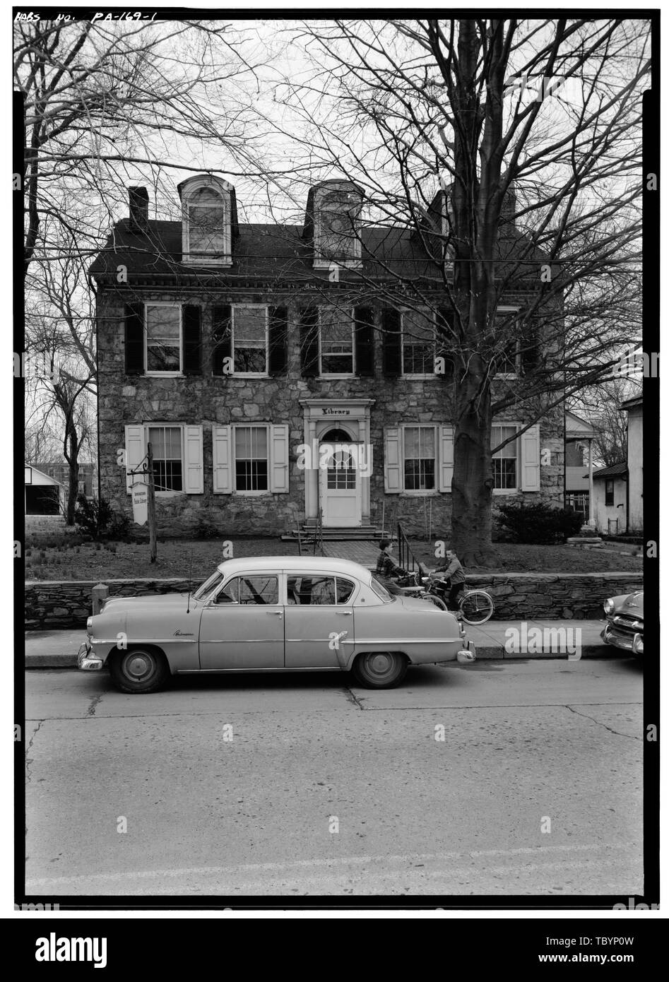NORTH (FRONT) ELEVATION William A. Todd House, 330 East Lancaster