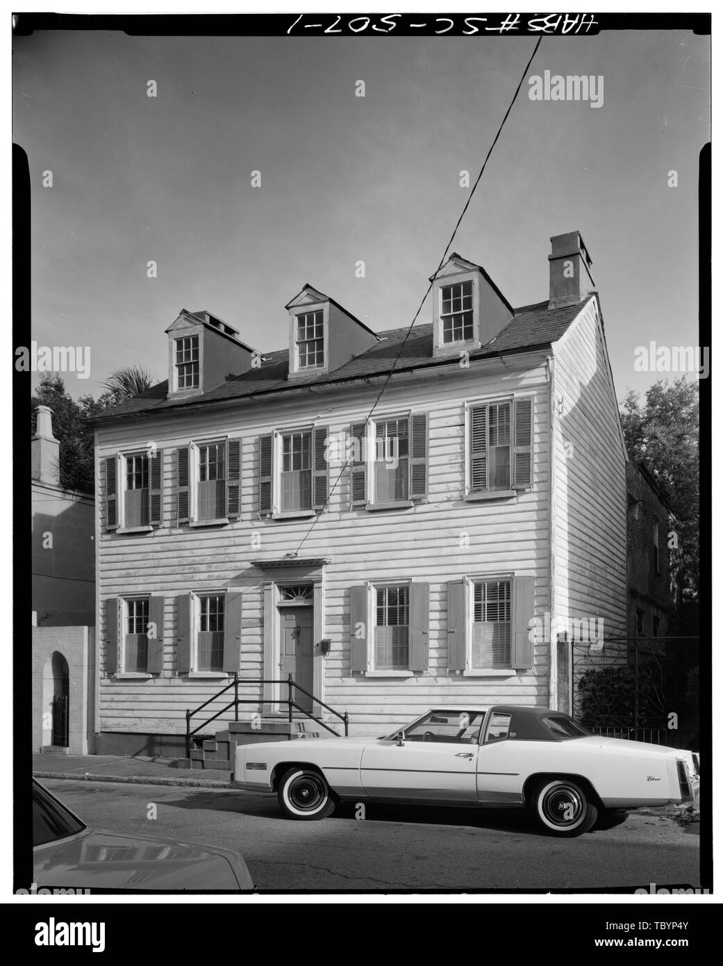 North atlantic house Black and White Stock Photos & Images - Alamy
