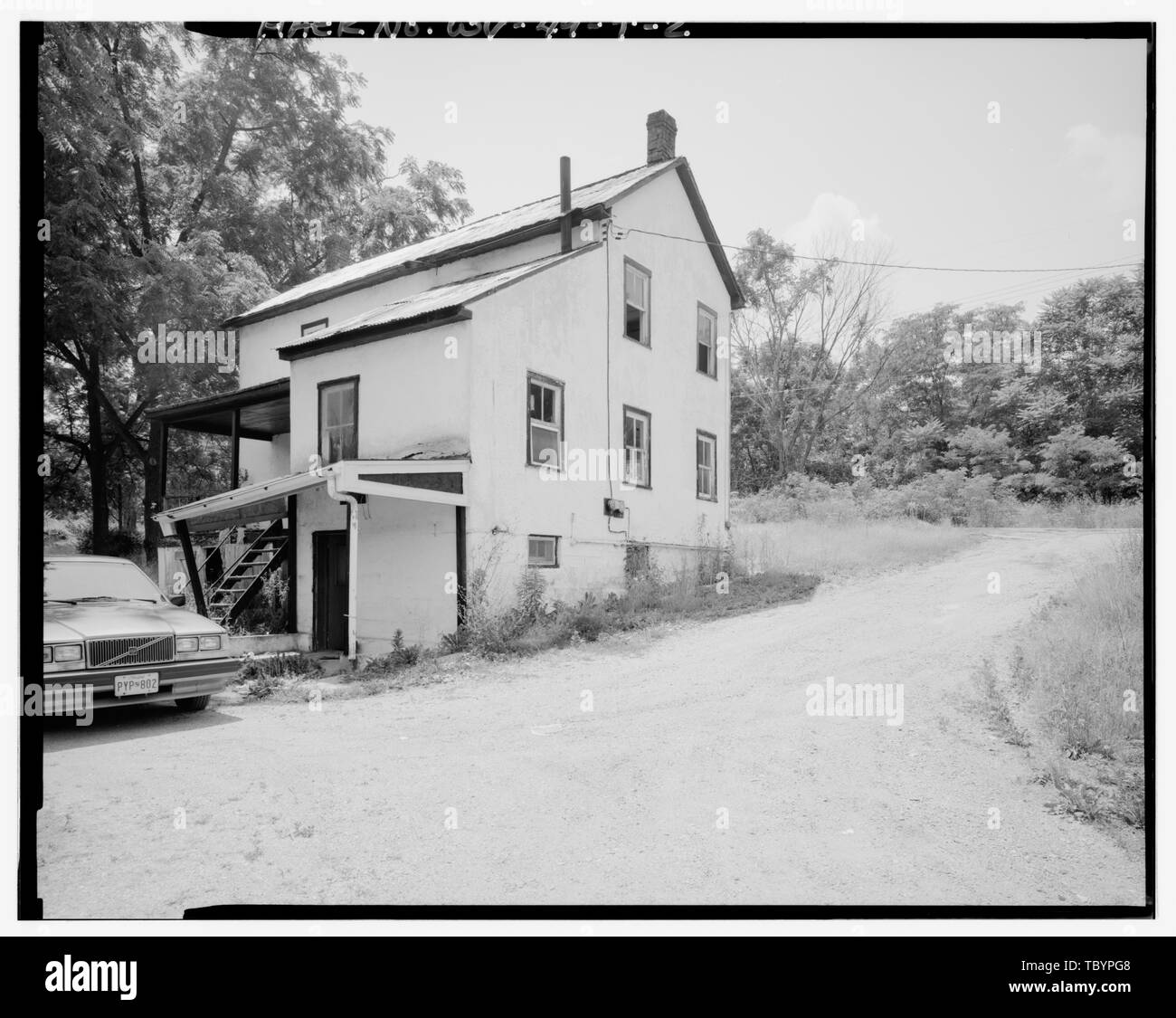 Route 27 east Black and White Stock Photos & Images Alamy