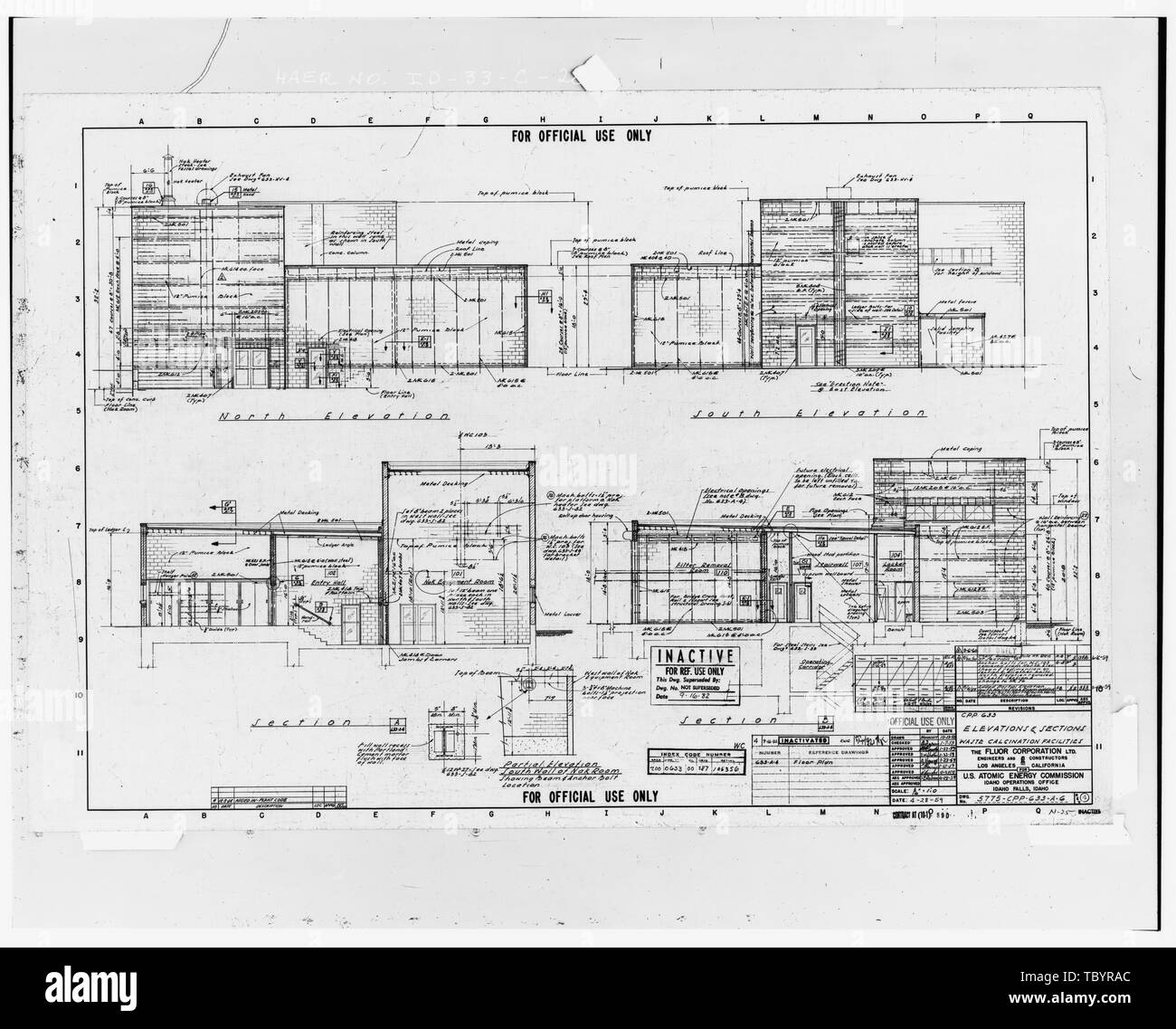 Idaho National Engineering Laboratory,Test Area North,Scoville,ID