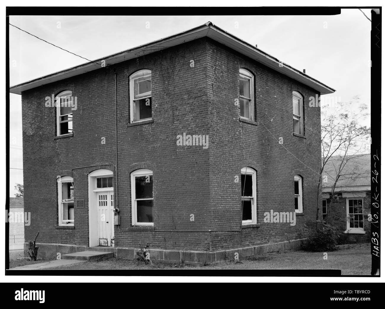 NORTH AND WEST ELEVATIONS Cherokee Supreme Court Building, 130 East