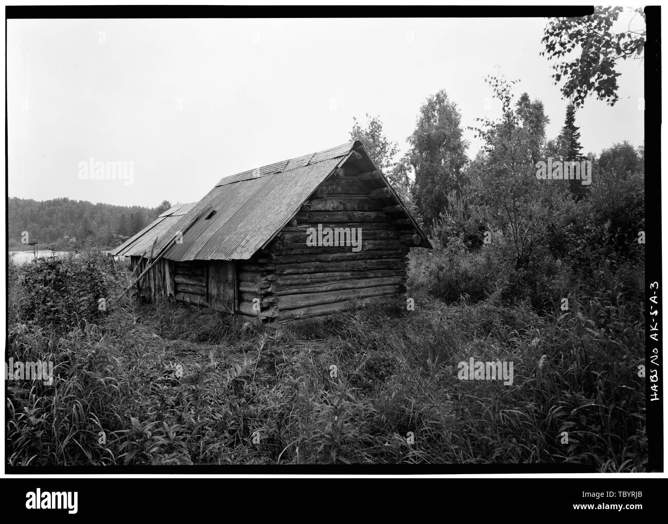 North And West Sides Iditarod Trail Shelter Cabins Skwentna