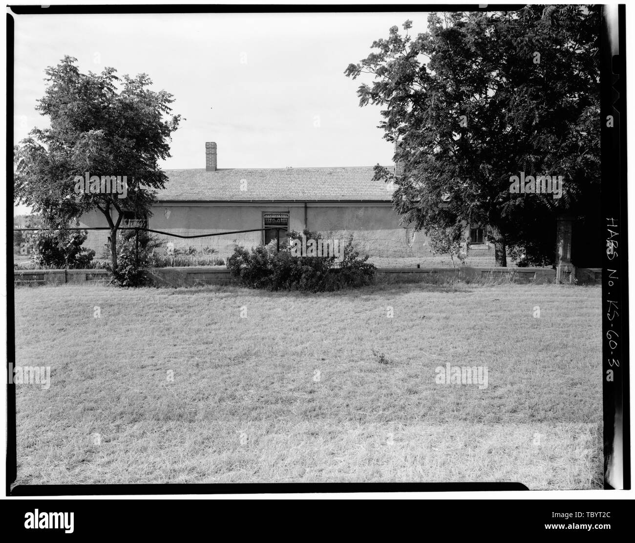 NORTH ELEVATION Cottonwood Ranch, Route 24, Studley, Sheridan County