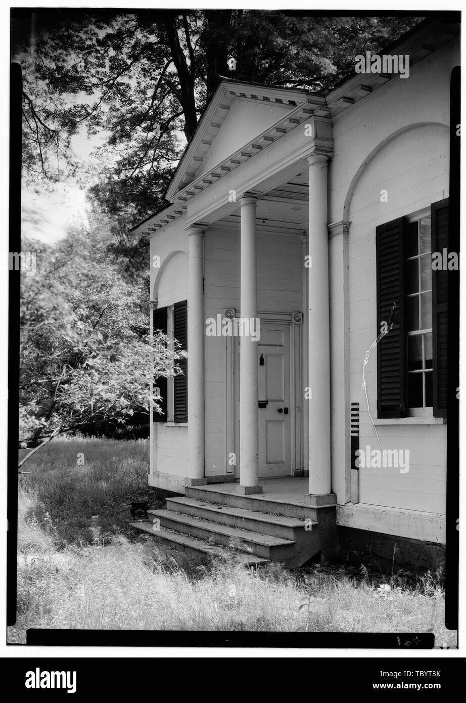 NORTH ELEVATION. Gurdon Conklin House, Rensselaerville, Albany County