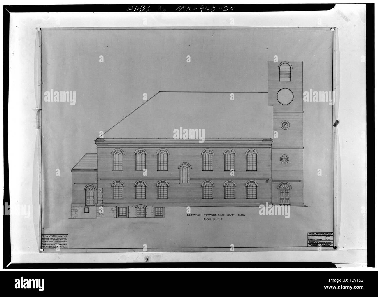 Old south meetinghouse boston hi-res stock photography and images - Alamy