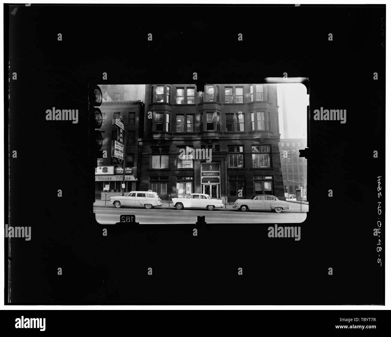 Wyandotte street Black and White Stock Photos & Images Alamy