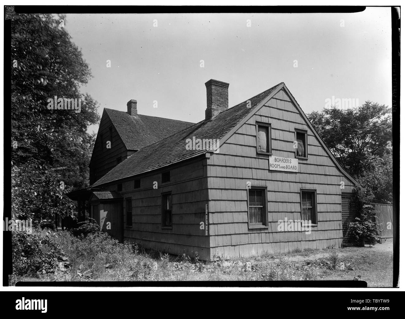 Nat Conklin House, 280 Deer Park Avenue, Babylon, Suffolk County, NY