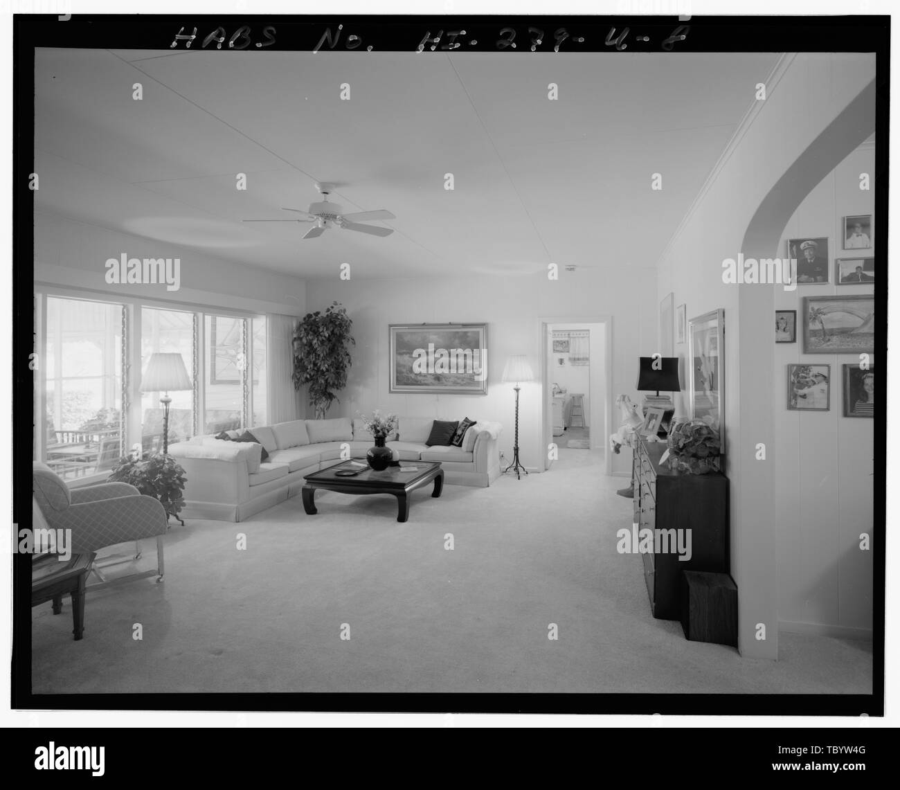 Naval Air Station Barbers Point, Officer House with Garage Type ...