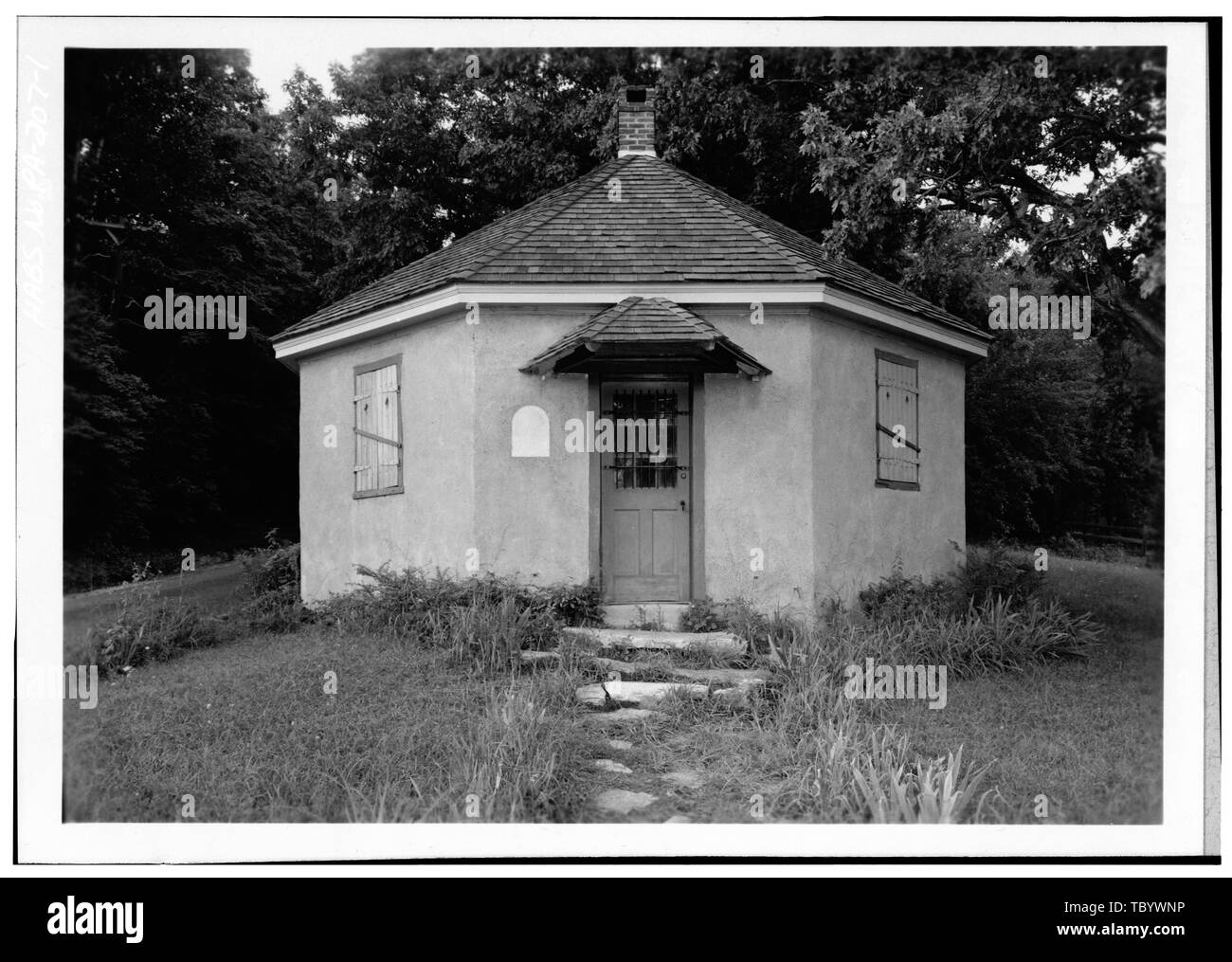 Ned Goode, Photographer August 1958 SOUTH (FRONT) ELEVATION Diamond