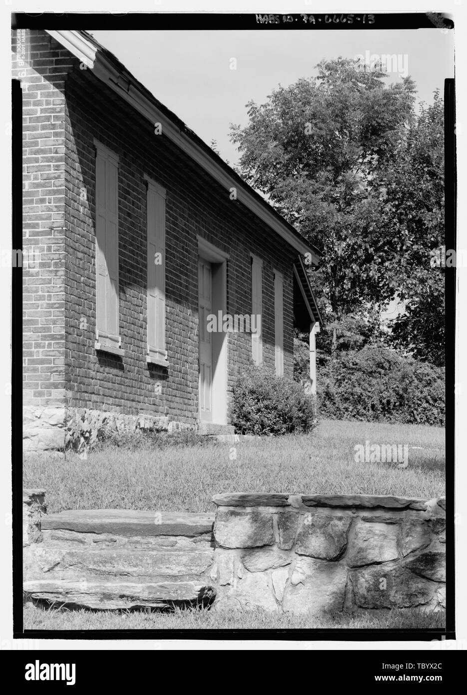 New West Grove Friends Meeting House, East Harmony Road, West Grove, Chester County, PA Price, Virginia Barrett, transmitter University of Delaware, Center for Historic Architecture and Design, sponsor Herman, Bernie, faculty sponsor Marsh, Andrea, delineator Boucher, Jack E, photographer Lavoie, Catherine C, historian Stock Photo