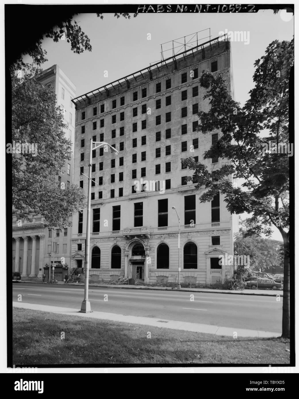 Newark Athletic Club, 1618 Park Place, Block 17, Lot 1, Newark, Essex  County, NJ Stock Photo - Alamy
