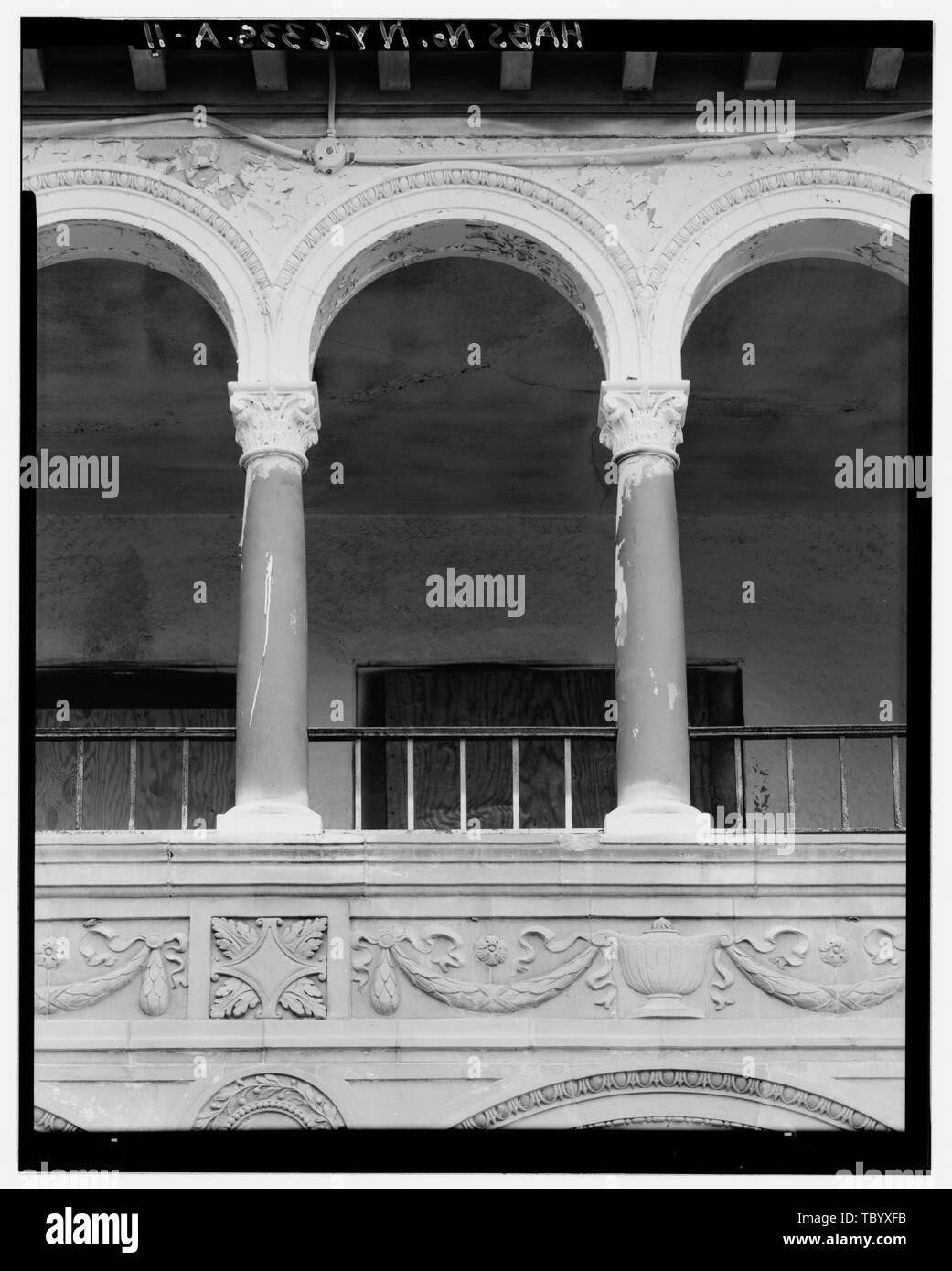 Newton Memorial Hospital, Children's Pavilion, Terminus of Rathburn