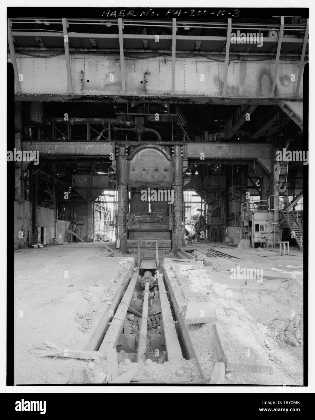 Homestead Steel Works Stock Photos & Homestead Steel Works Stock Images