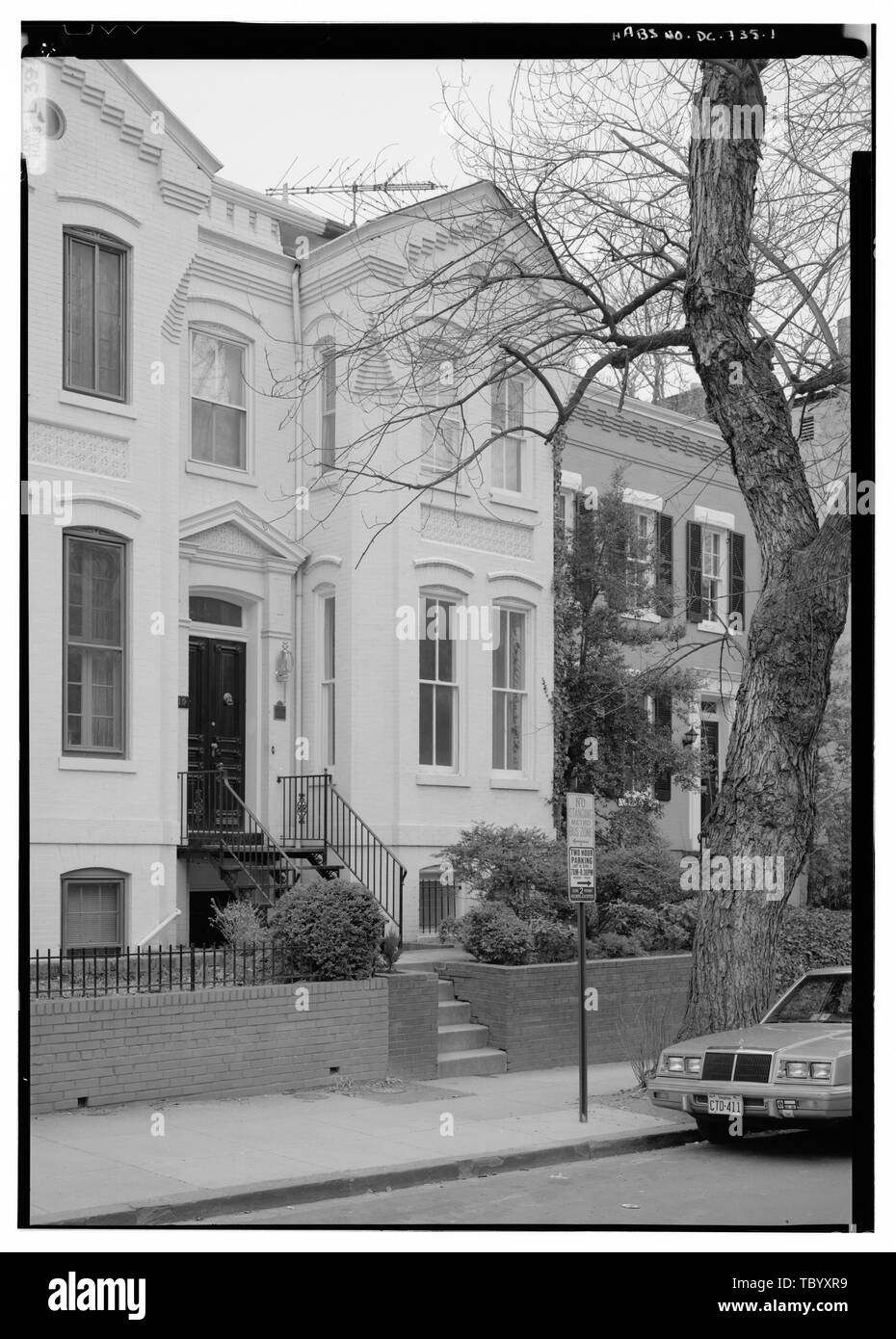 Dumbarton house Black and White Stock Photos & Images Alamy