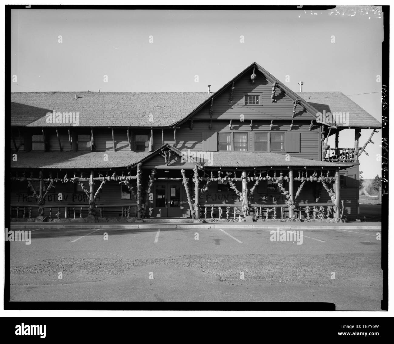 General store facade Black and White Stock Photos Images Alamy