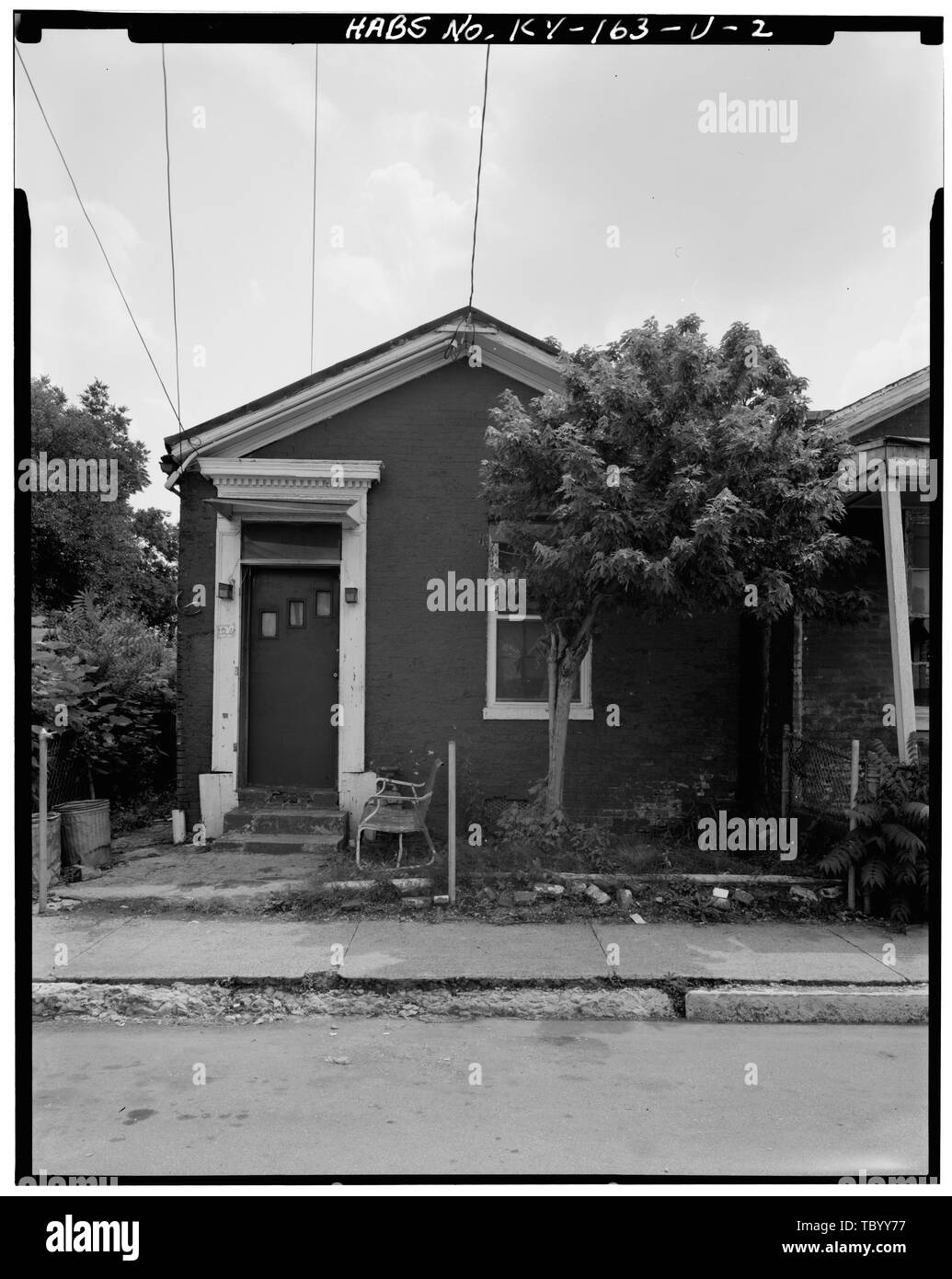 North elevation Phoenix Hill Historic District, 926 East Marshall
