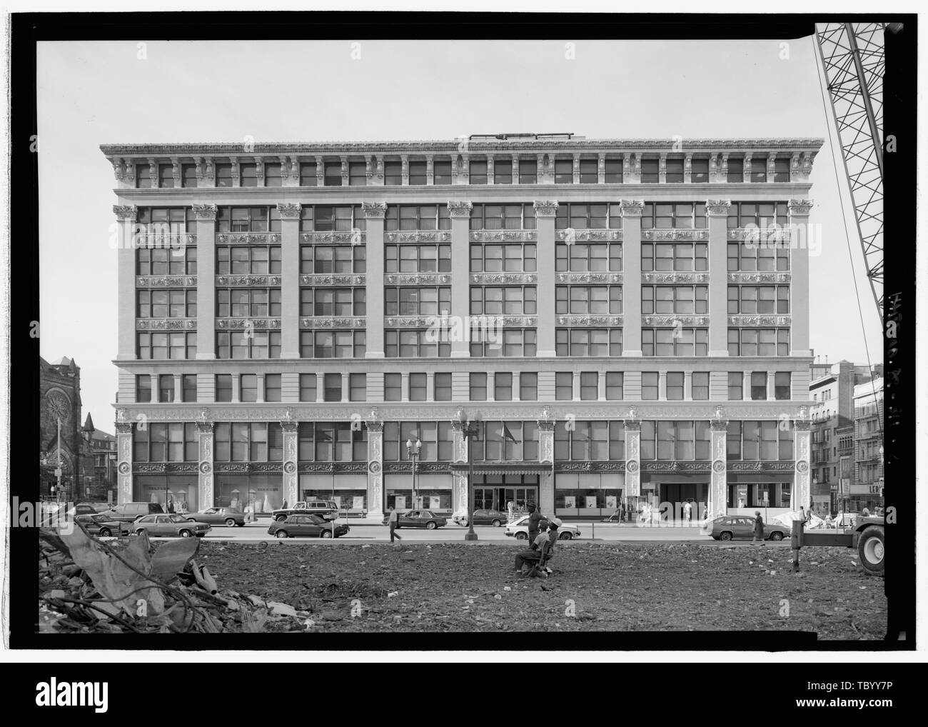North elevation Woodward and Lothrop Department Store, G and Eleventh