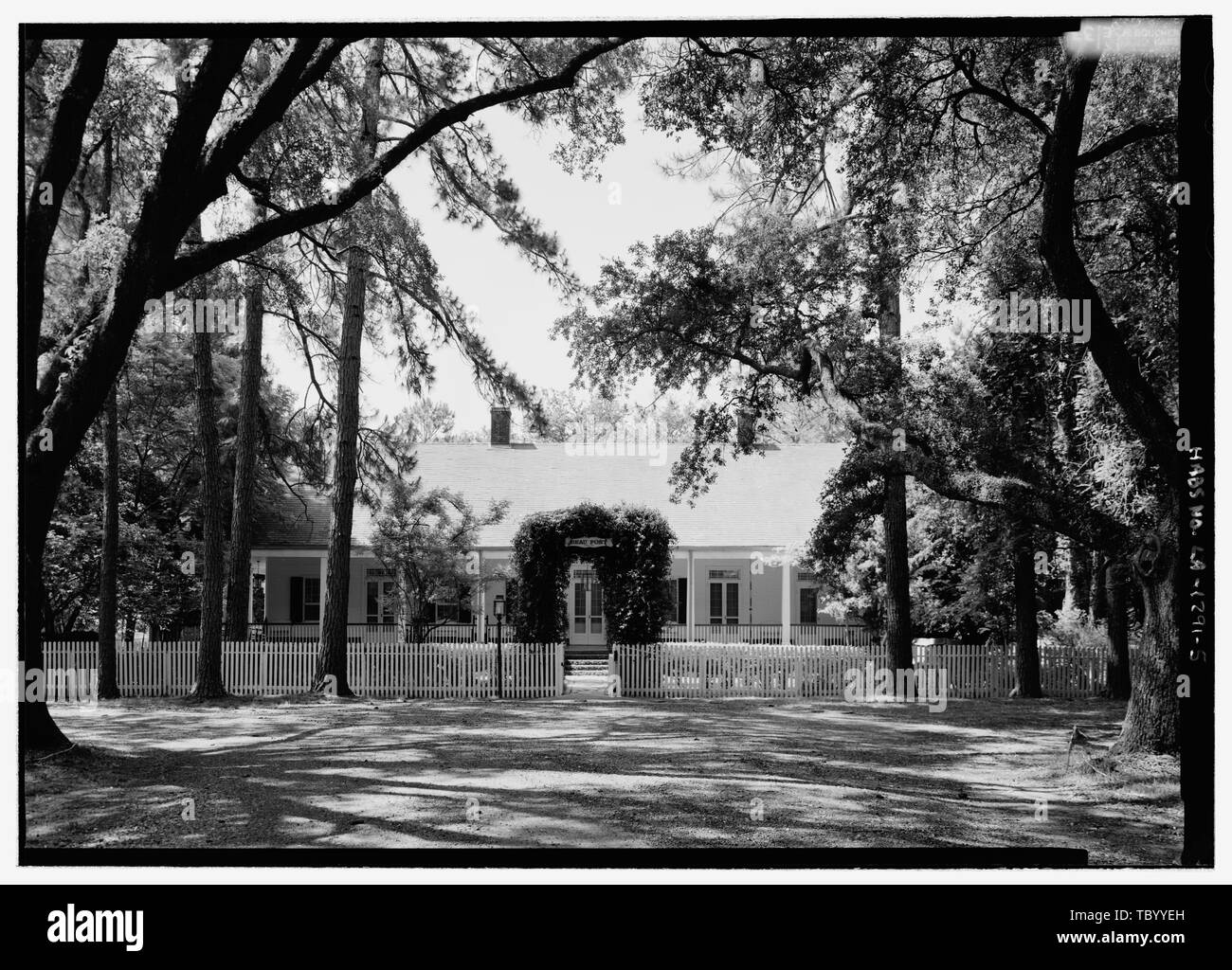 North elevation, with scale  Beau Fort, 4055 State Highway 494, Natchez, Natchitoches Parish, LA Prudhomme, Narcisse Cloutier family Louisiana Tech University School of Architecture, sponsor Carwile, Guy W, faculty sponsor Morgan, Nancy I, M, sponsor Cane River National Heritage Area Commission, sponsor Price, Virginia Barrett, transmitter Austin, Mandi, delineator Carter, Jessica, delineator Cooper, Christopher, delineator Dillehay, Shannon, delineator Harris, Christopher, delineator Lesur, Rene, delineator Linzay, Kristopher, delineator McCollum, Eric, delineator Richard, Geneen, delineator  Stock Photo