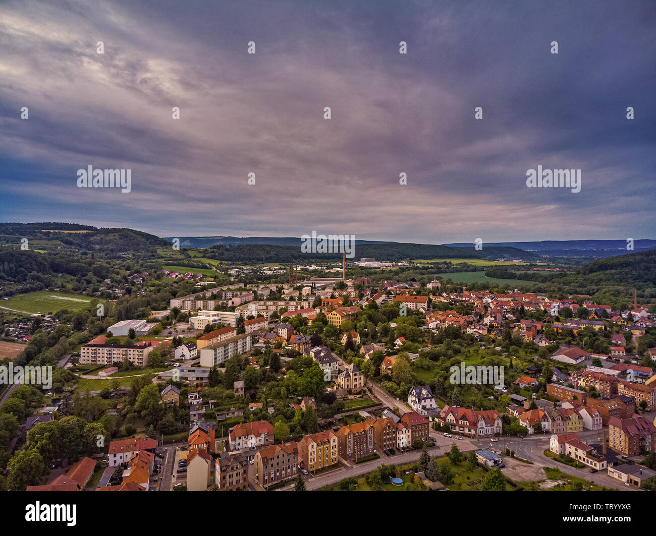 Leuchtenburg castle kahla germany hi-res stock photography and images ...