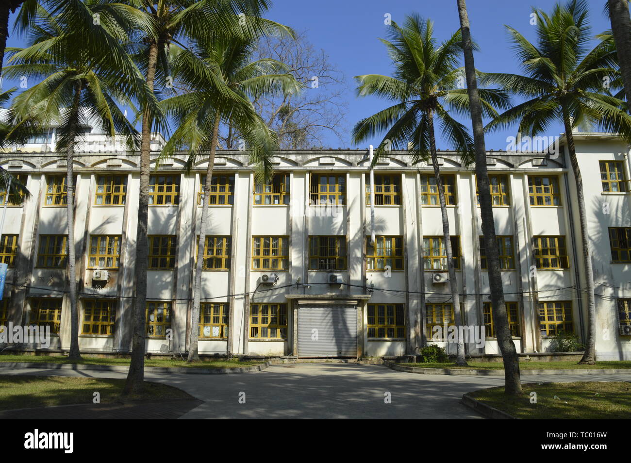 faculty building, university, school, architecture, agricultural