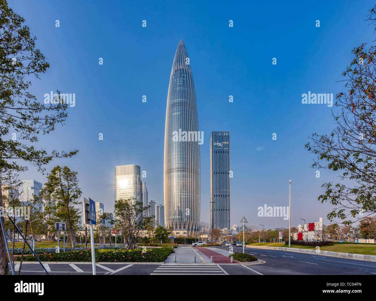 China Resources Building, Nanshan District, Shenzhen Stock Photo Alamy