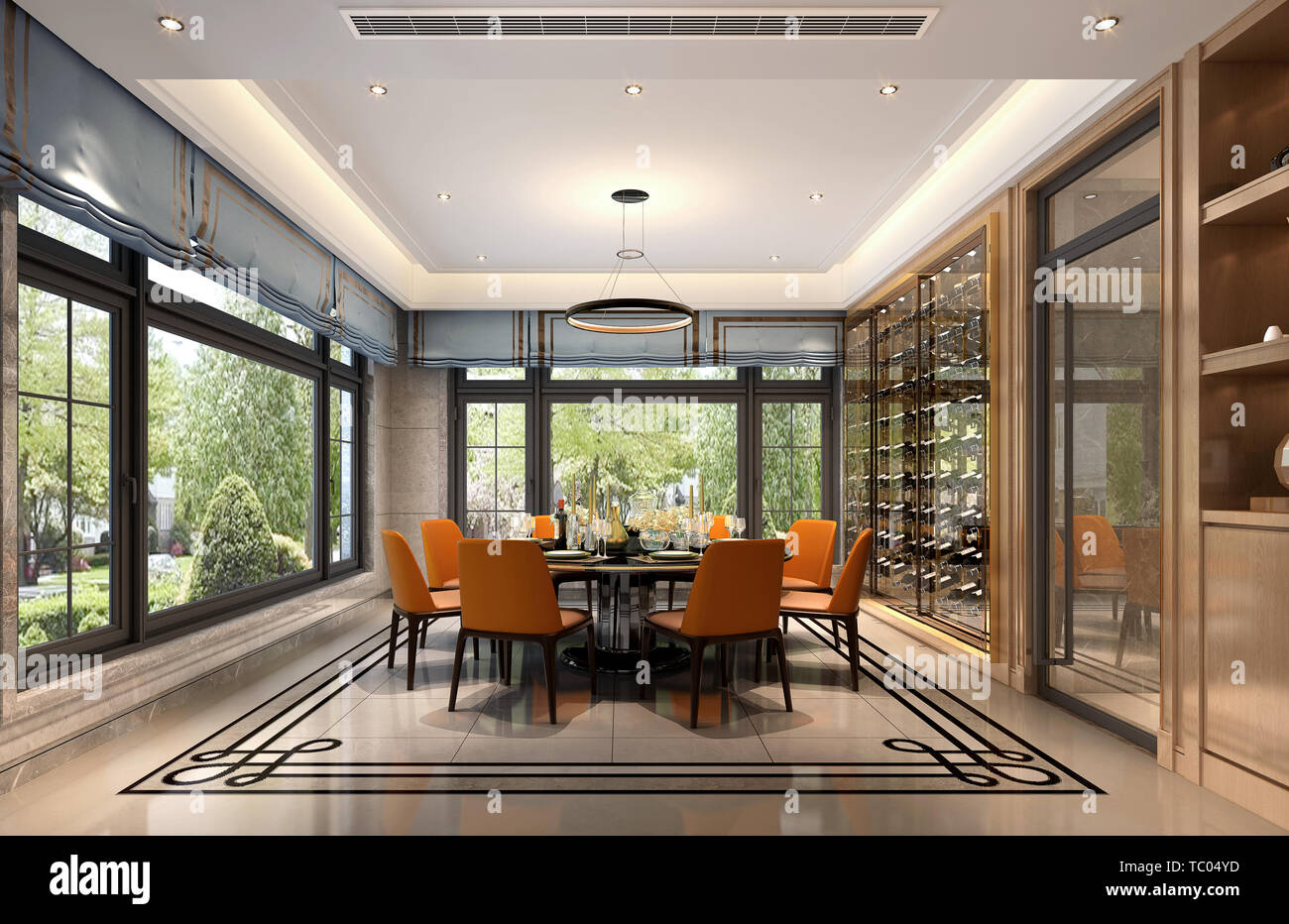 Interior Design and Planning Stock Photo - Alamy