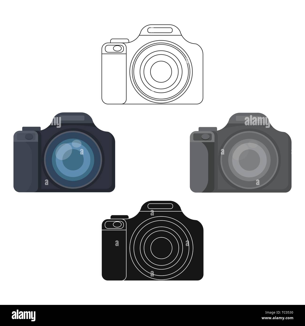 Cartoon Camera Film Movie Device High Resolution Stock Photography And Images Alamy