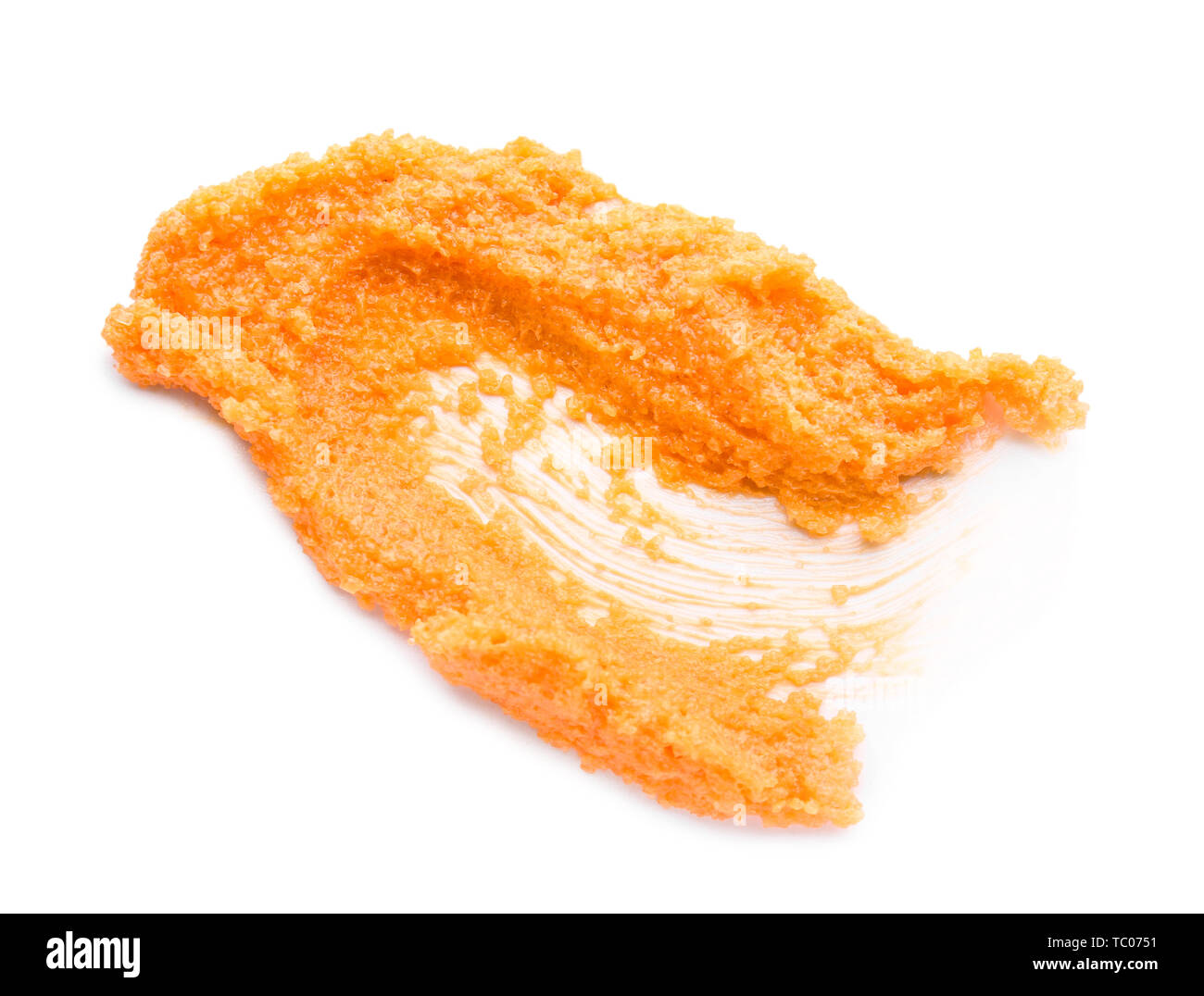 Orange face scrub hi-res stock photography and images - Alamy