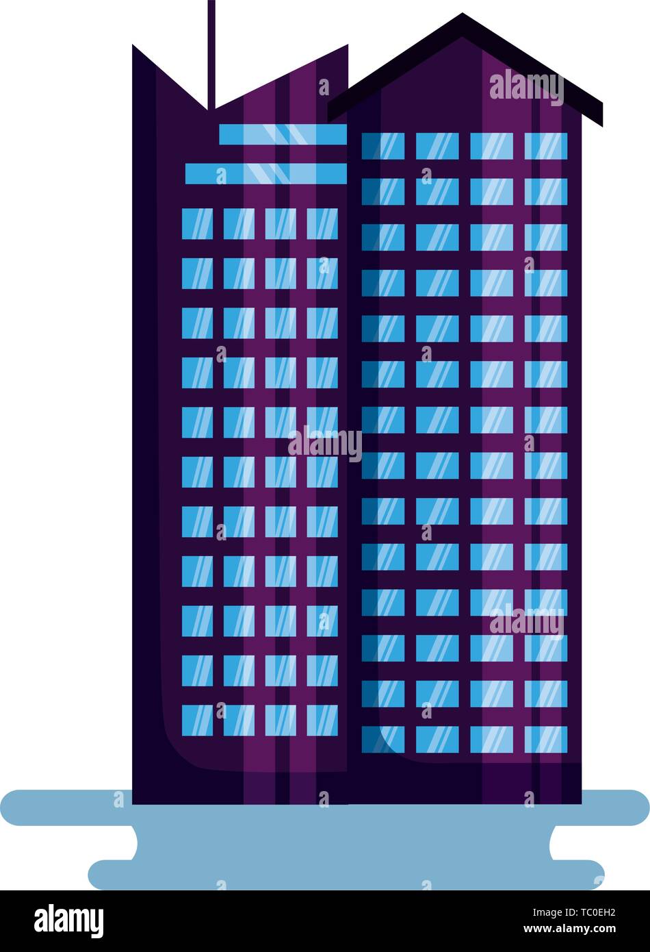 building urban city vector illustration Stock Vector Image & Art - Alamy
