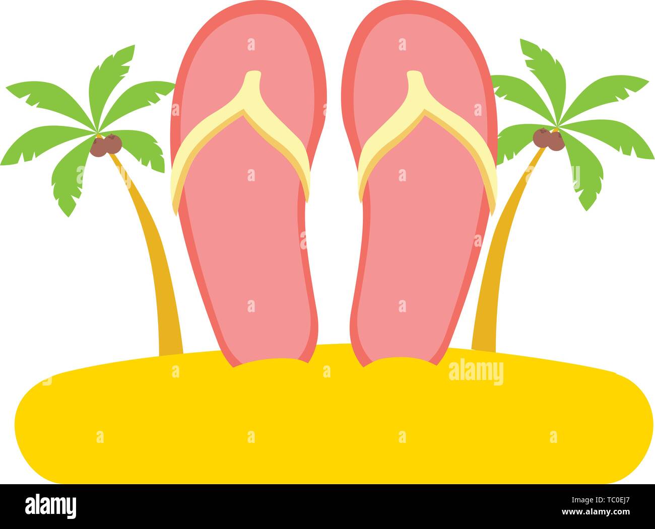 beach vacations image Stock Vector Image & Art - Alamy