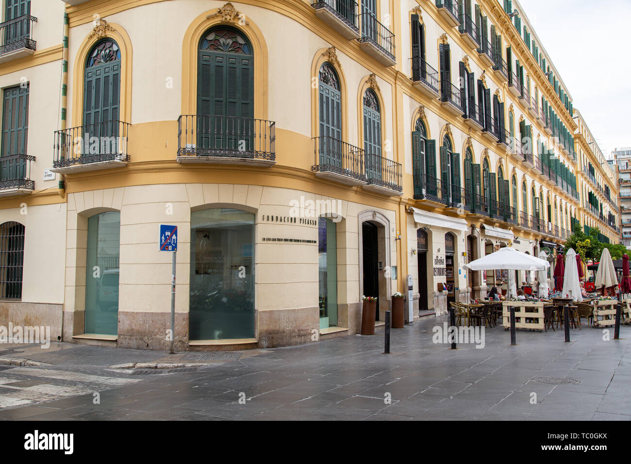 Picasso home malaga hires stock photography and images Alamy
