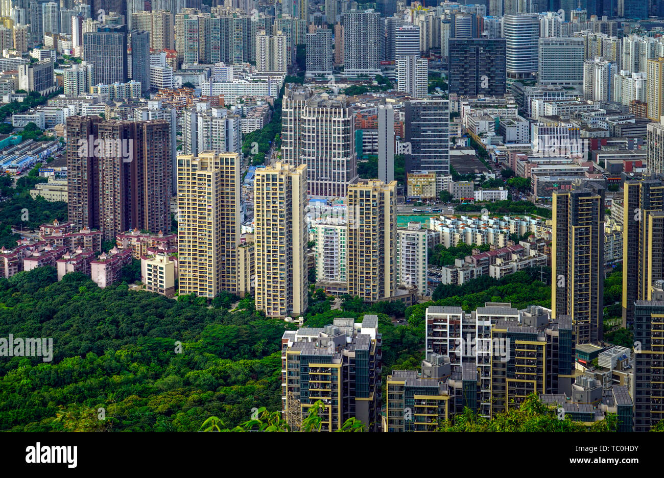 Shenzhen Bay Scenery Stock Photo - Alamy