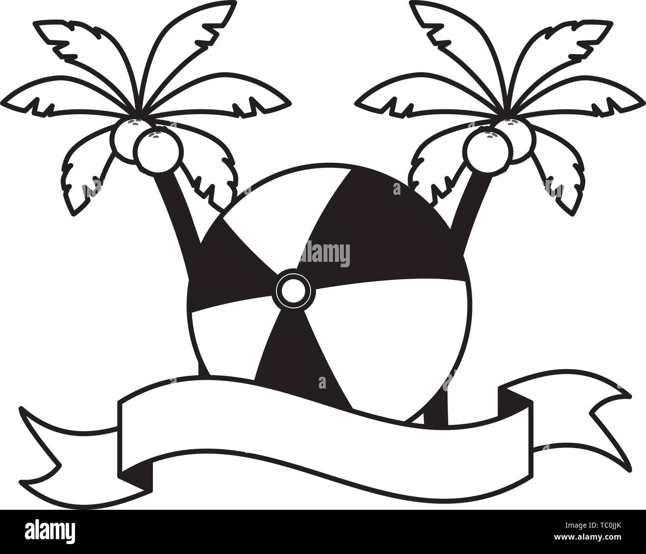 summer time poster Stock Vector Image & Art - Alamy