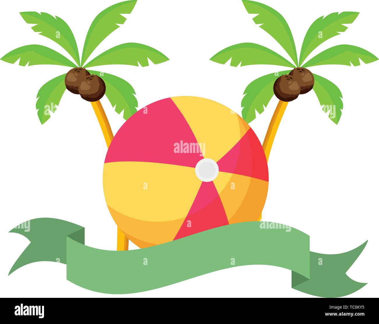 summer time poster Stock Vector Image & Art - Alamy