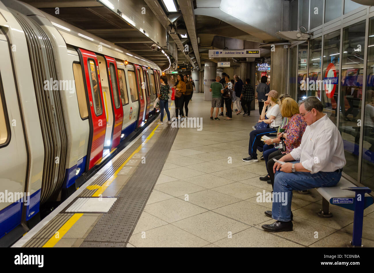 Station Passengers Sitting Station Passengers Sitting