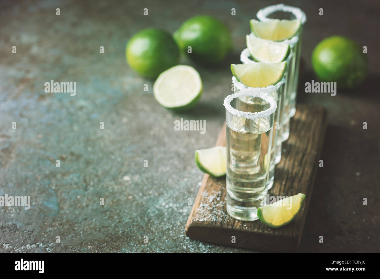 Mexican Gold Tequila Stock Photo Alamy