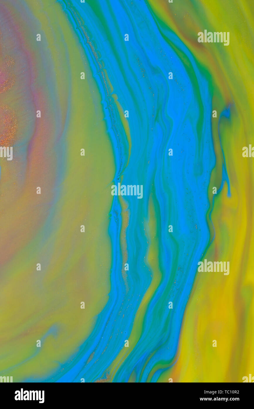 Abstract green and yellow texture background Stock Photo - Alamy