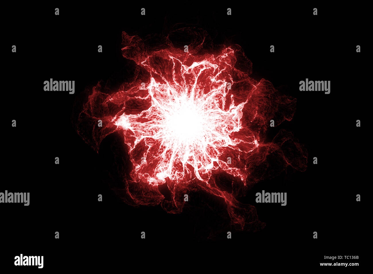 Red special effects background Stock Photo Alamy