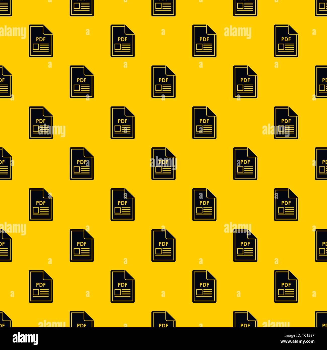 File PDF pattern vector Stock Vector