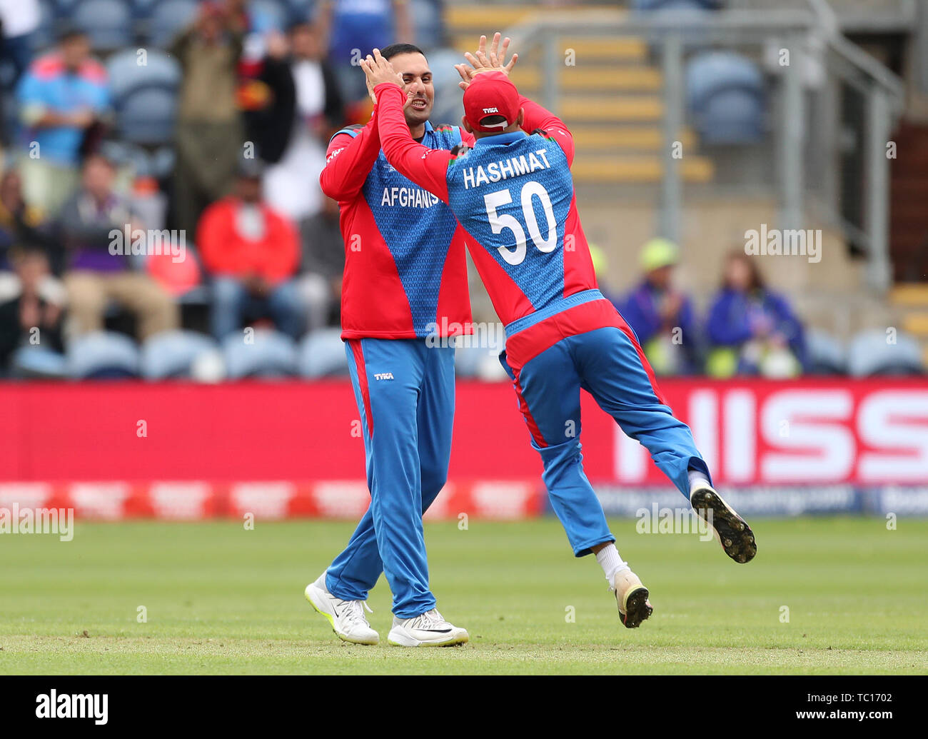 Mohammad Nabi - Wicket - England vs Afghanistan